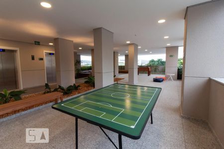 Apartamento à venda com 57m², 2 quartos e 1 vagaÁrea comum - Salão de festas