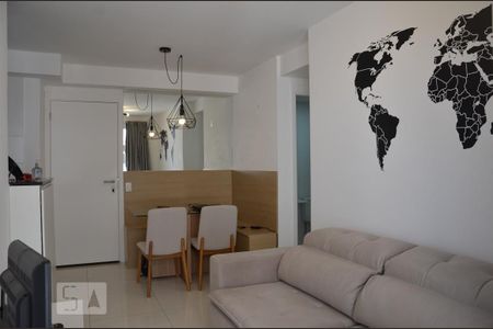 Apartamento à venda com 57m², 2 quartos e 1 vagaSala