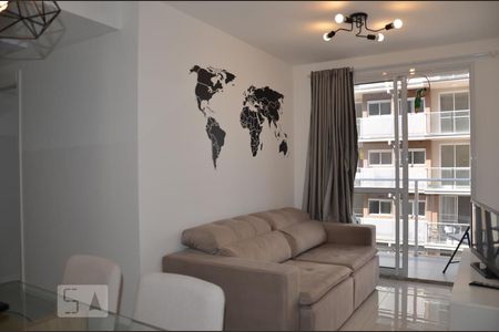 Apartamento à venda com 57m², 2 quartos e 1 vagaSala