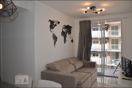 Apartamento à venda com 57m², 2 quartos e 1 vagaSala