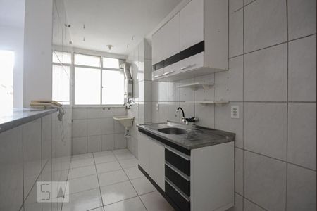 Apartamento à venda com 60m², 2 quartos e 1 vagaCozinha e Área de Serviço