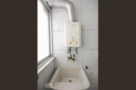 Apartamento à venda com 60m², 2 quartos e 1 vagaCozinha e Área de Serviço