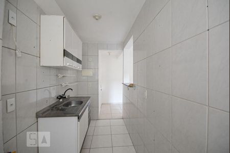Apartamento à venda com 60m², 2 quartos e 1 vagaCozinha e Área de Serviço