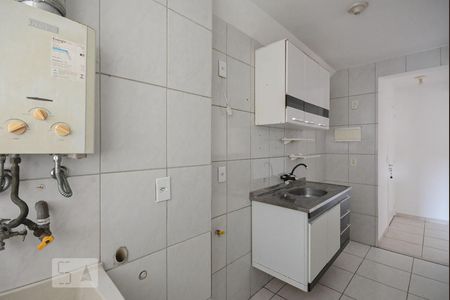Apartamento à venda com 60m², 2 quartos e 1 vagaCozinha e Área de Serviço