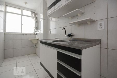Apartamento à venda com 60m², 2 quartos e 1 vagaCozinha e Área de Serviço