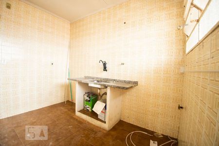 cozinha de apartamento à venda com 2 quartos, 61m² em Vila Mimosa, Campinas