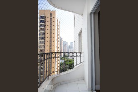 Apartamento à venda com 62m², 2 quartos e 1 vagaVaranda da sala