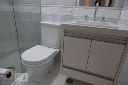 Apartamento à venda com 62m², 2 quartos e 1 vagaBanheiro social
