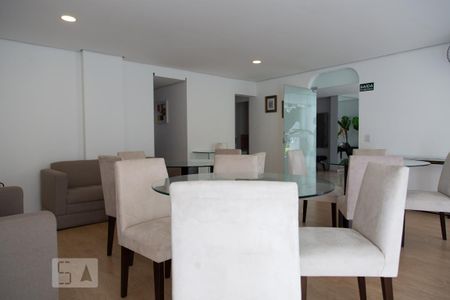 Apartamento à venda com 62m², 2 quartos e 1 vagaSalão de festas