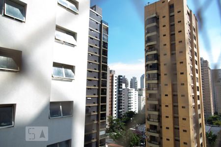 Apartamento à venda com 62m², 2 quartos e 1 vagaVista da varanda da sala