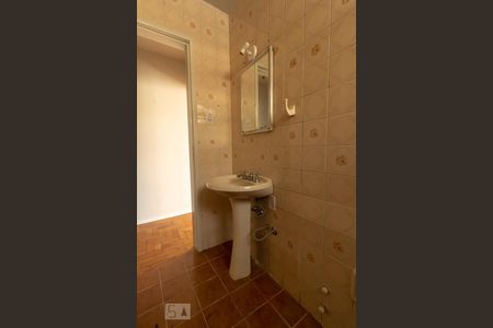 Apartamento para alugar com 90m², 2 quartos e sem vagaBanheiro Social