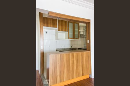 Sala - Detalhes de apartamento para alugar com 3 quartos, 77m² em Campestre, Santo André