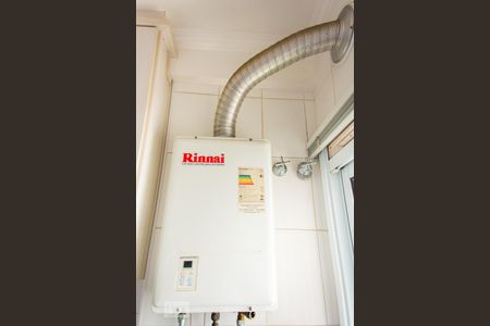 Apartamento para alugar com 77m², 3 quartos e 2 vagasAquecedor