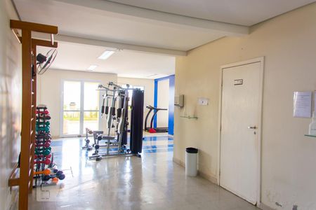 Apartamento para alugar com 77m², 3 quartos e 2 vagasÁrea comum - Academia