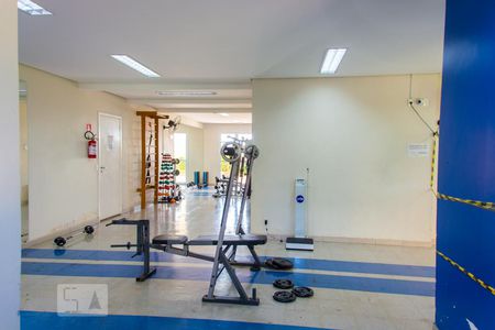 Apartamento para alugar com 77m², 3 quartos e 2 vagasÁrea comum - Academia