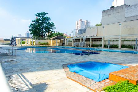 Apartamento para alugar com 77m², 3 quartos e 2 vagasÁrea comum - Piscina