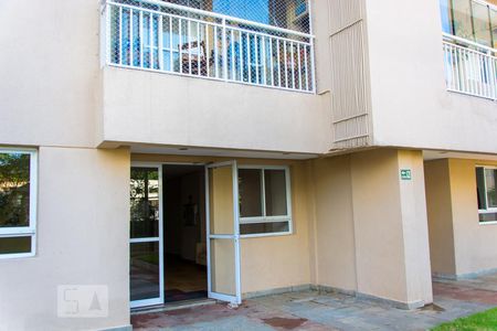Apartamento para alugar com 77m², 3 quartos e 2 vagasFachada do bloco