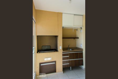 Varanda gourmet de apartamento para alugar com 3 quartos, 77m² em Campestre, Santo André