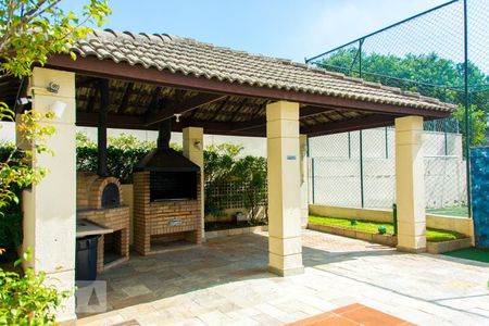 Apartamento para alugar com 77m², 3 quartos e 2 vagasÁrea comum - Churrasqueira