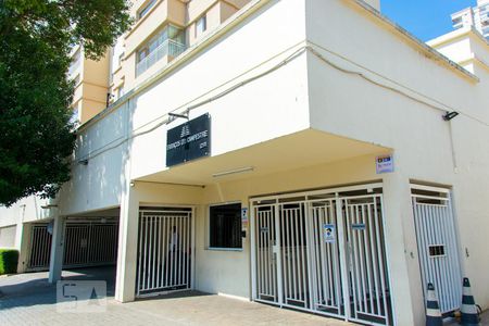 Apartamento para alugar com 77m², 3 quartos e 2 vagasFachada do Condomínio