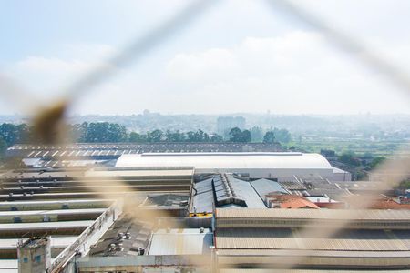 Vista da Varanda de apartamento para alugar com 3 quartos, 77m² em Campestre, Santo André