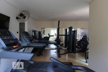 Apartamento à venda com 70m², 3 quartos e 2 vagasAcademia