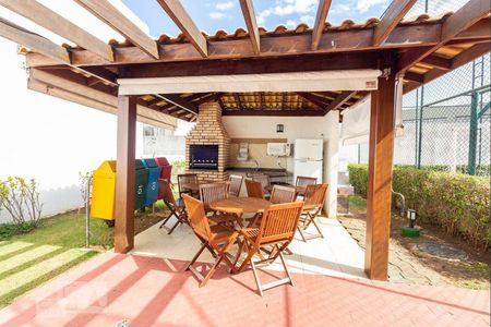 Apartamento à venda com 70m², 3 quartos e 2 vagasÁrea comum - Churrasqueira