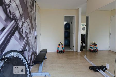Apartamento à venda com 70m², 3 quartos e 2 vagasAcademia