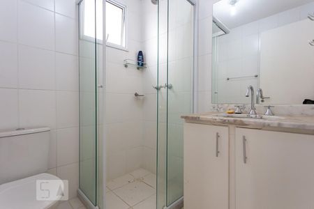 Apartamento à venda com 70m², 3 quartos e 2 vagasBanheiro da Suite