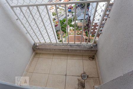 Apartamento à venda com 70m², 3 quartos e 2 vagasVaranda
