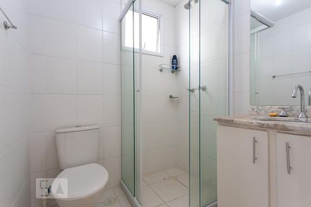 Apartamento à venda com 70m², 3 quartos e 2 vagasBanheiro da Suite