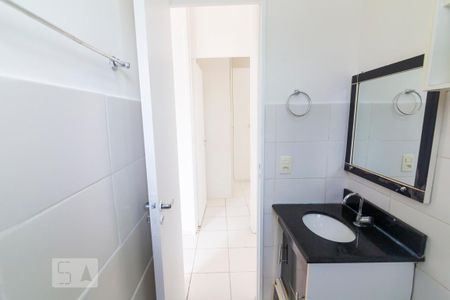 Apartamento para alugar com 48m², 2 quartos e sem vaga Apartamento para alugar com 48m², 2 quartos e sem vagaBanheiro