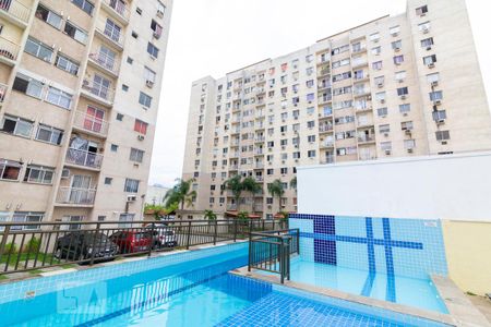 Apartamento para alugar com 48m², 2 quartos e sem vaga Apartamento para alugar com 48m², 2 quartos e sem vagaÁrea comum - Piscina