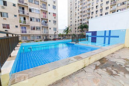 Apartamento para alugar com 48m², 2 quartos e sem vaga Apartamento para alugar com 48m², 2 quartos e sem vagaÁrea comum - Piscina