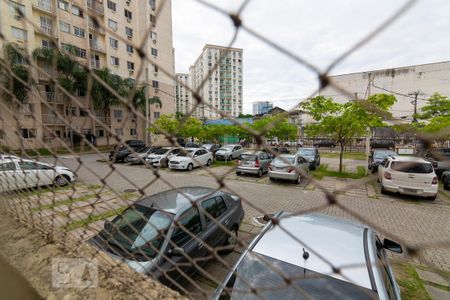 Vista da Varanda de apartamento à venda com 2 quartos, 48m² em São Cristóvão, Rio de Janeiro