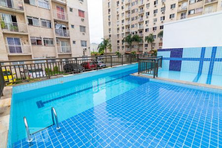 Apartamento para alugar com 48m², 2 quartos e sem vaga Apartamento para alugar com 48m², 2 quartos e sem vagaÁrea comum - Piscina