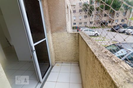Varanda da Sala de apartamento à venda com 2 quartos, 48m² em São Cristóvão, Rio de Janeiro