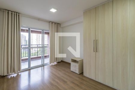 Sala/Quarto de apartamento para alugar com 1 quarto, 42m² em Empresarial 18 do Forte, Barueri