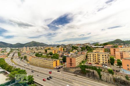 Apartamento à venda com 82m², 2 quartos e 2 vagasVista da Varanda