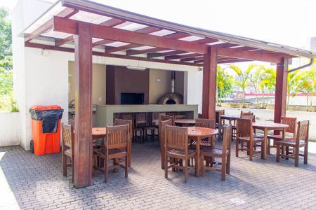 Apartamento à venda com 82m², 2 quartos e 2 vagasÁrea comum - Churrasqueira