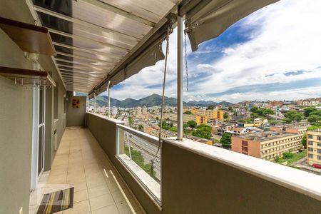 Varanda de apartamento à venda com 2 quartos, 69m² em Pilares, Rio de Janeiro
