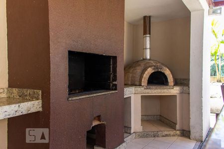 Apartamento à venda com 82m², 2 quartos e 2 vagasÁrea comum - Churrasqueira