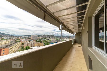 Varanda de apartamento à venda com 2 quartos, 69m² em Pilares, Rio de Janeiro