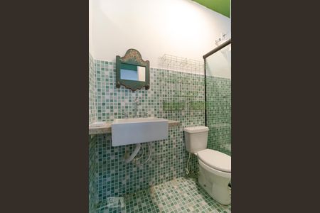 Apartamento para alugar com 50m², 1 quarto e sem vagaBanheiro da Suíte