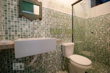 Apartamento para alugar com 50m², 1 quarto e sem vagaBanheiro da Suíte