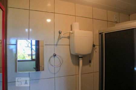 Banheiro 02 de apartamento para alugar com 1 quarto, 40m² em Lagoa da Conceição, Florianópolis