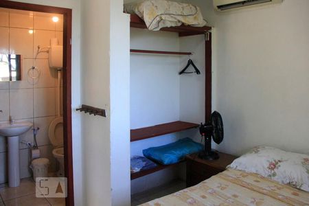 Quarto detalhe de apartamento para alugar com 1 quarto, 40m² em Lagoa da Conceição, Florianópolis
