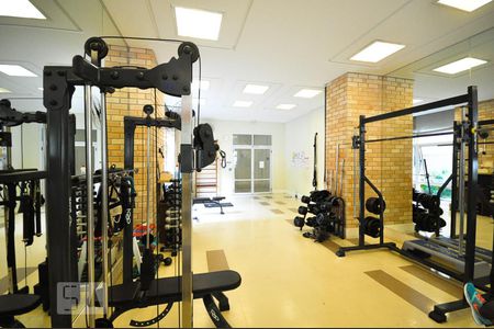 Apartamento à venda com 96m², 3 quartos e 2 vagasAcademia