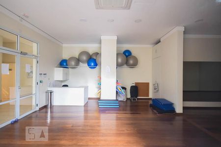 Apartamento à venda com 96m², 3 quartos e 2 vagasSala de ginástica