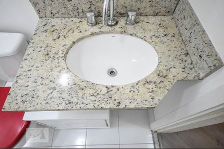 Apartamento à venda com 96m², 3 quartos e 2 vagasPia do banheiro